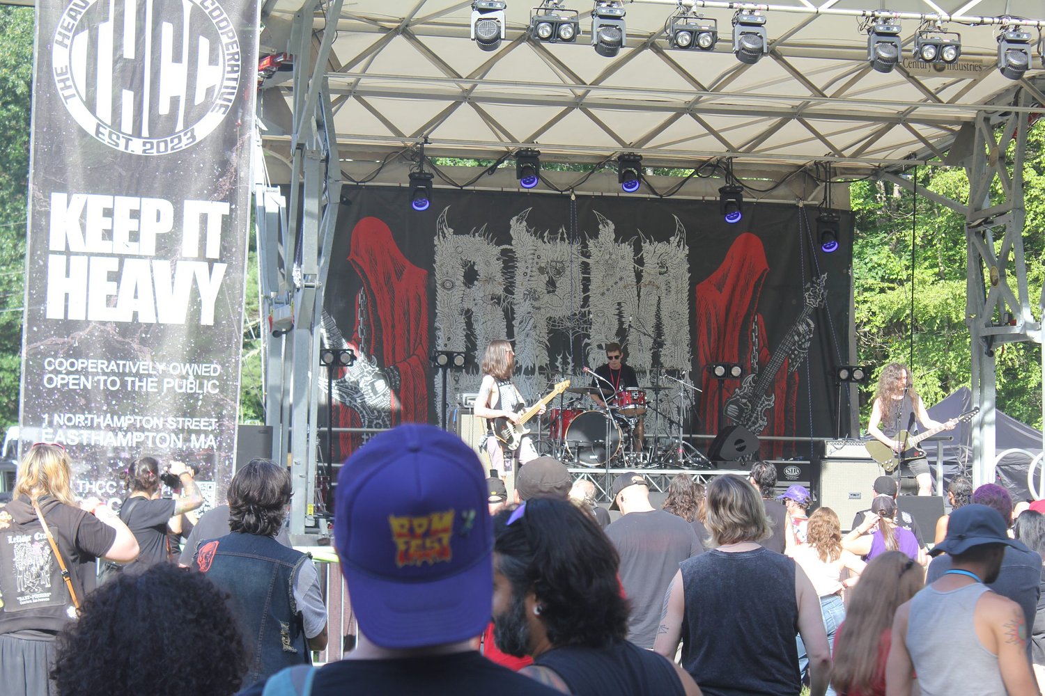 'It's a really good energy': RPM Fest in Montague offers reunion of sorts for heavy music scene