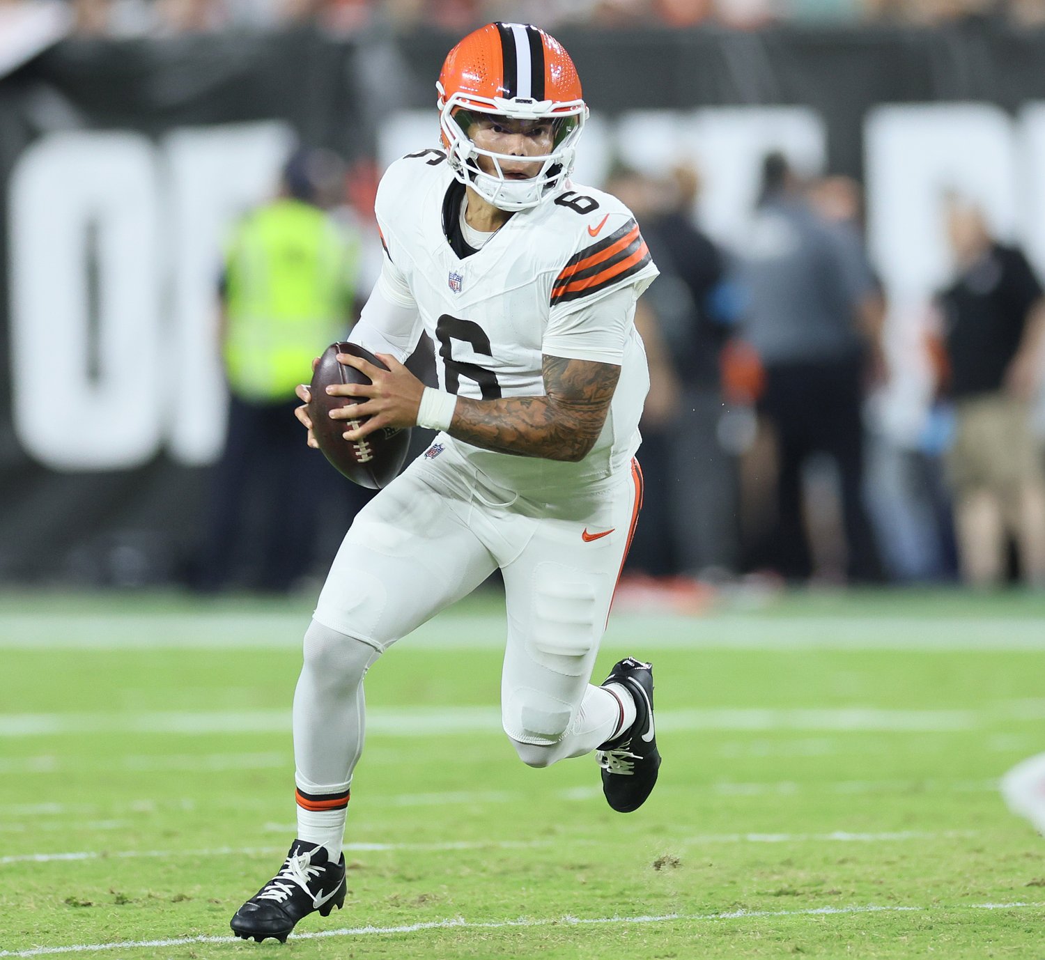 Dillon Gabriel and Taylen Green make strong cases to be Browns QB3 in 37-13 victory over Patriots; Deshaun Watson explains his ‘why’