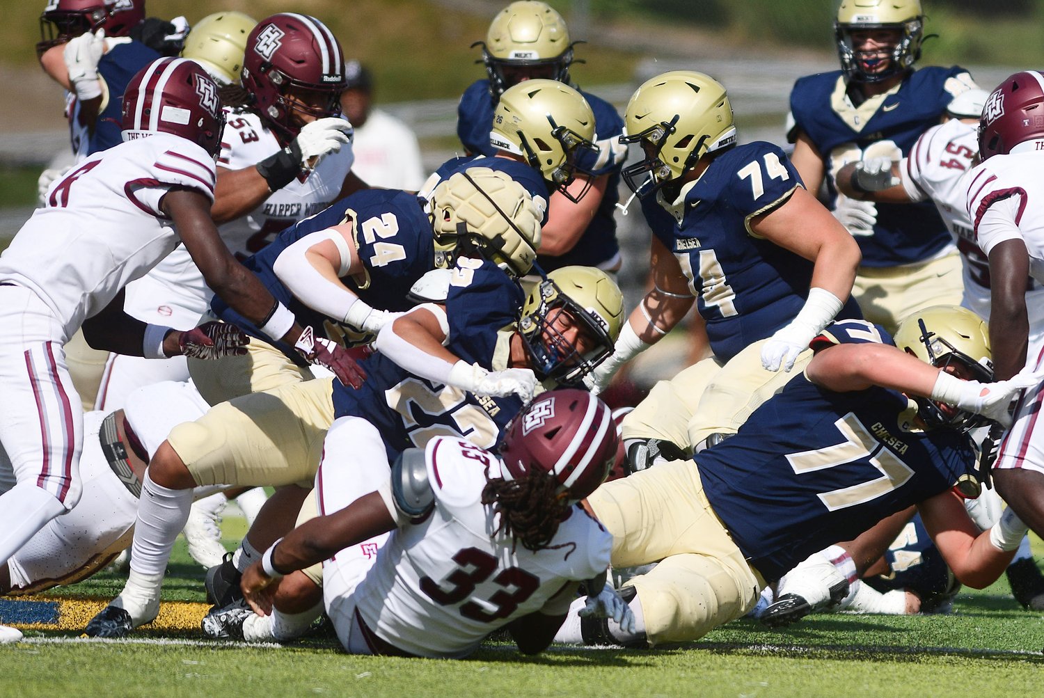 Live high school football updates for Week 1 in Michigan