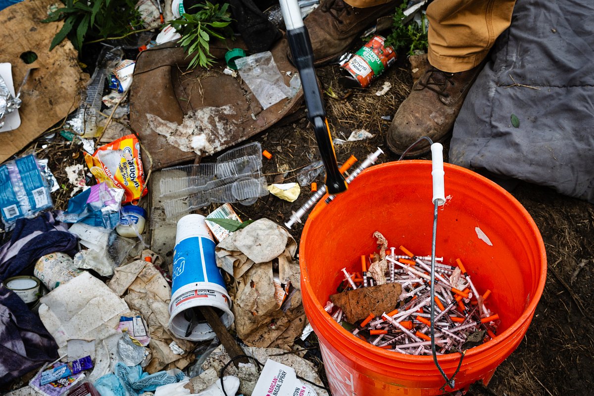 For public safety, needle exchange programs need stronger limits