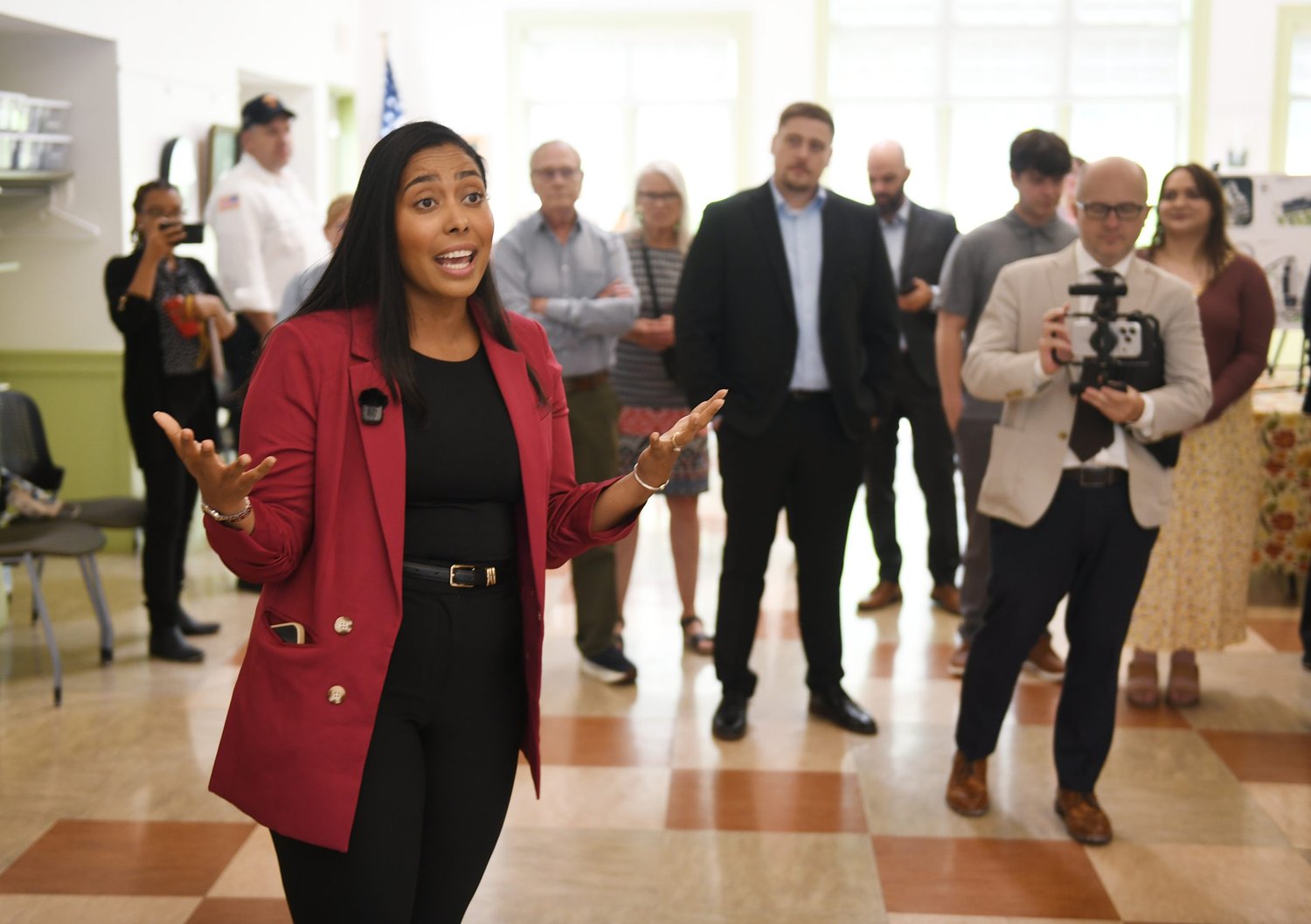 Erving celebrates $14.7M for long-awaited Evergreen Circle housing complex