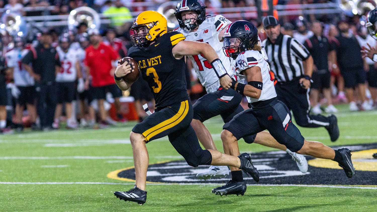 C.B. West provides new-look Easton football team plenty to work on