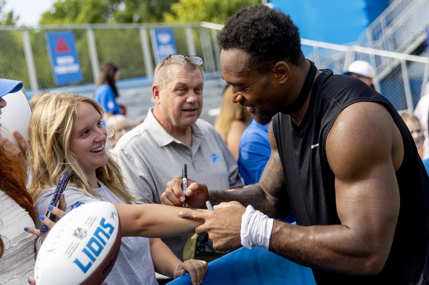 How Detroit’s blue-collar identity resonates with one Lions veteran