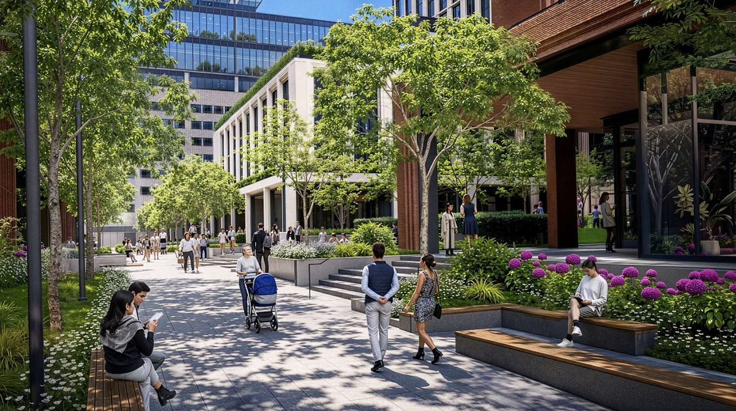Plans Released for $1.5B Mixed-Use, 2000 Unit Development With Open Space at Harborside 