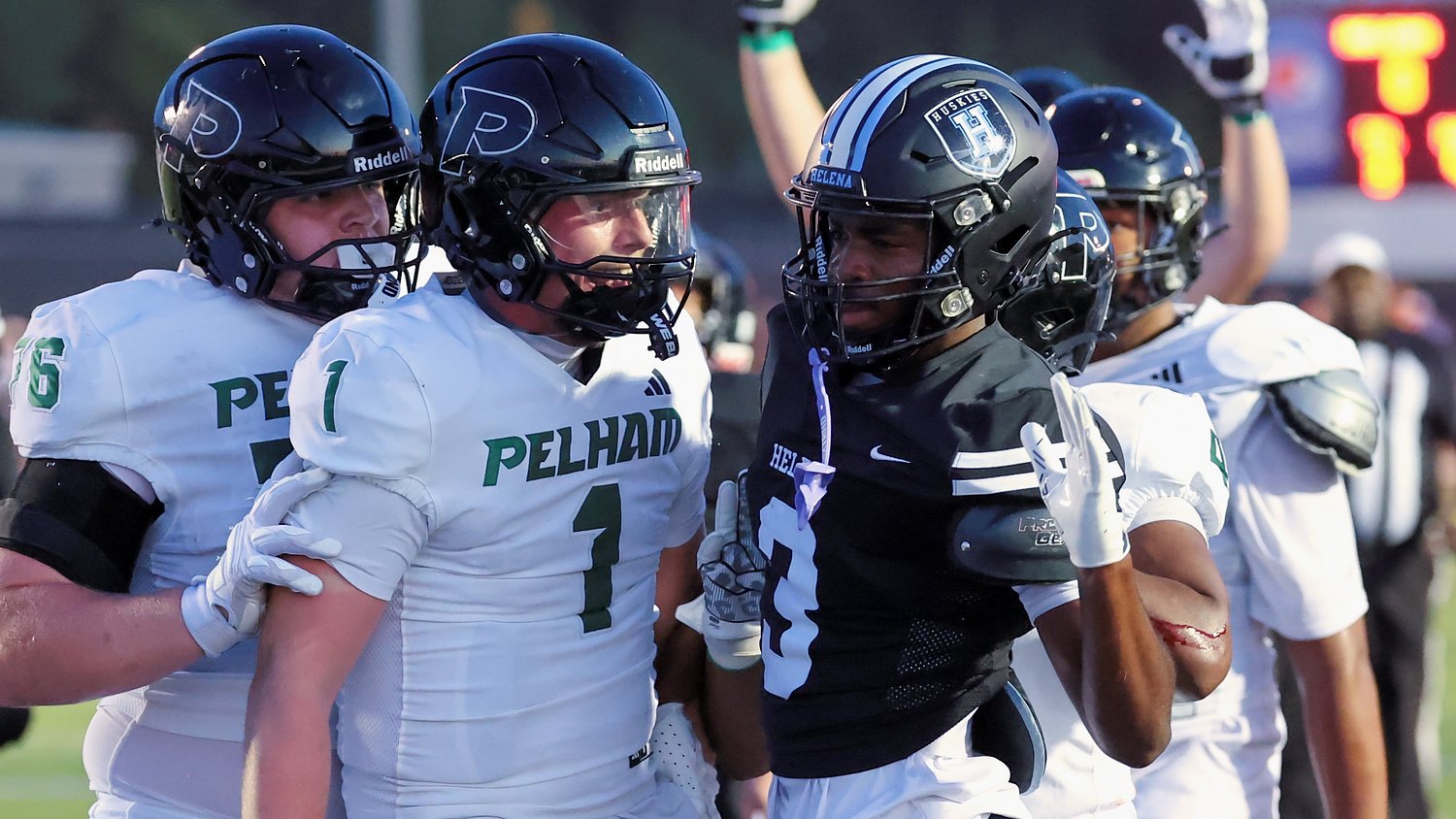 Friday Night Roundup: Helena picks off Pelham; Briarwood Christian, Williamson roll to wins