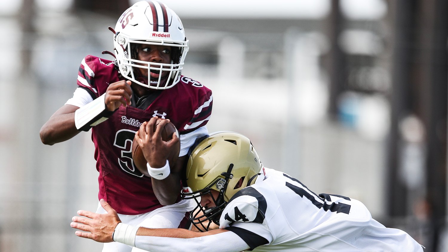 Football photos: Battle at the Beach - Bridgeton vs. Southern, Aug. 29, 2026