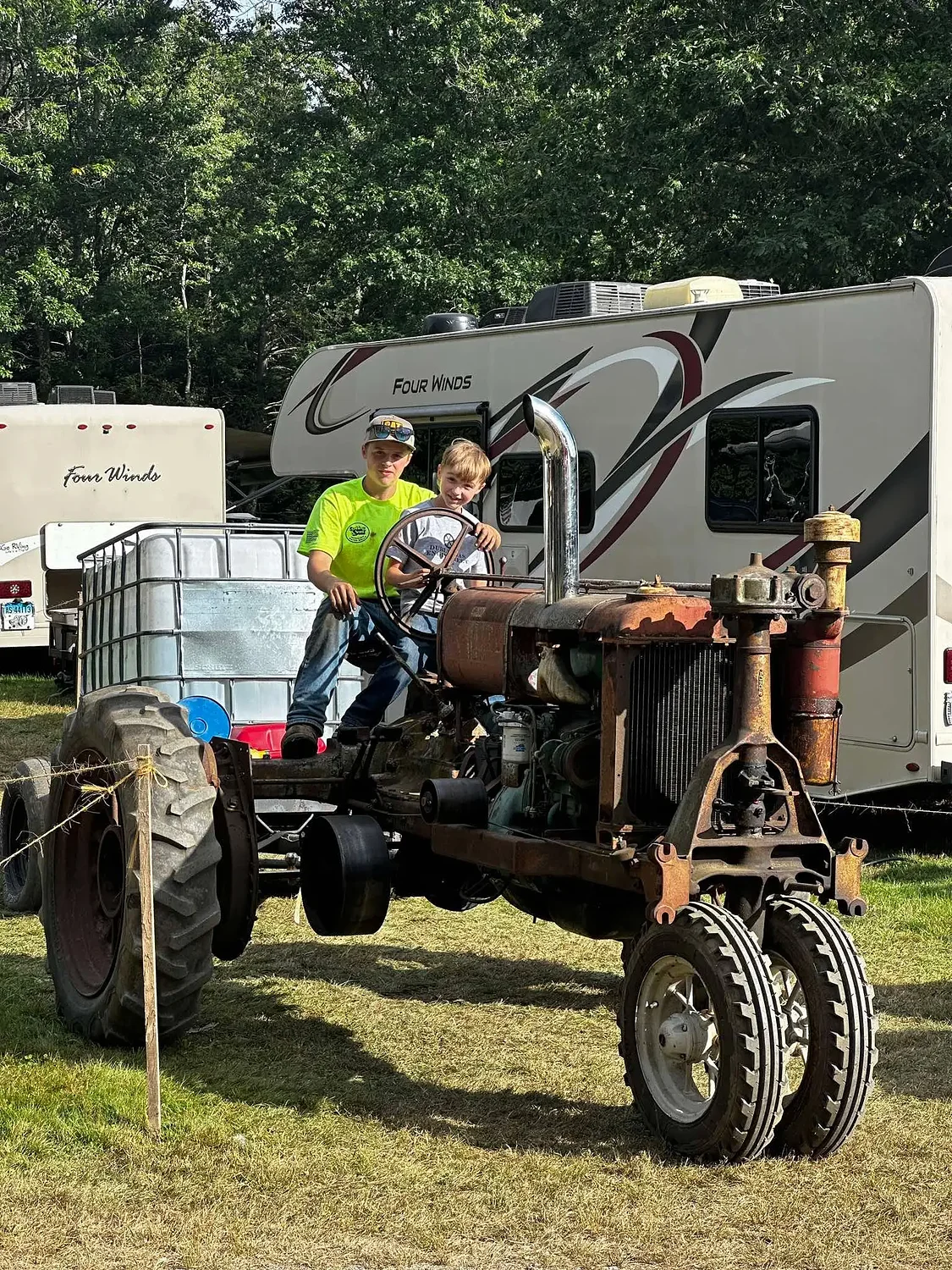 Dublin Gas Engine Meet celebrates its 54th anniversary