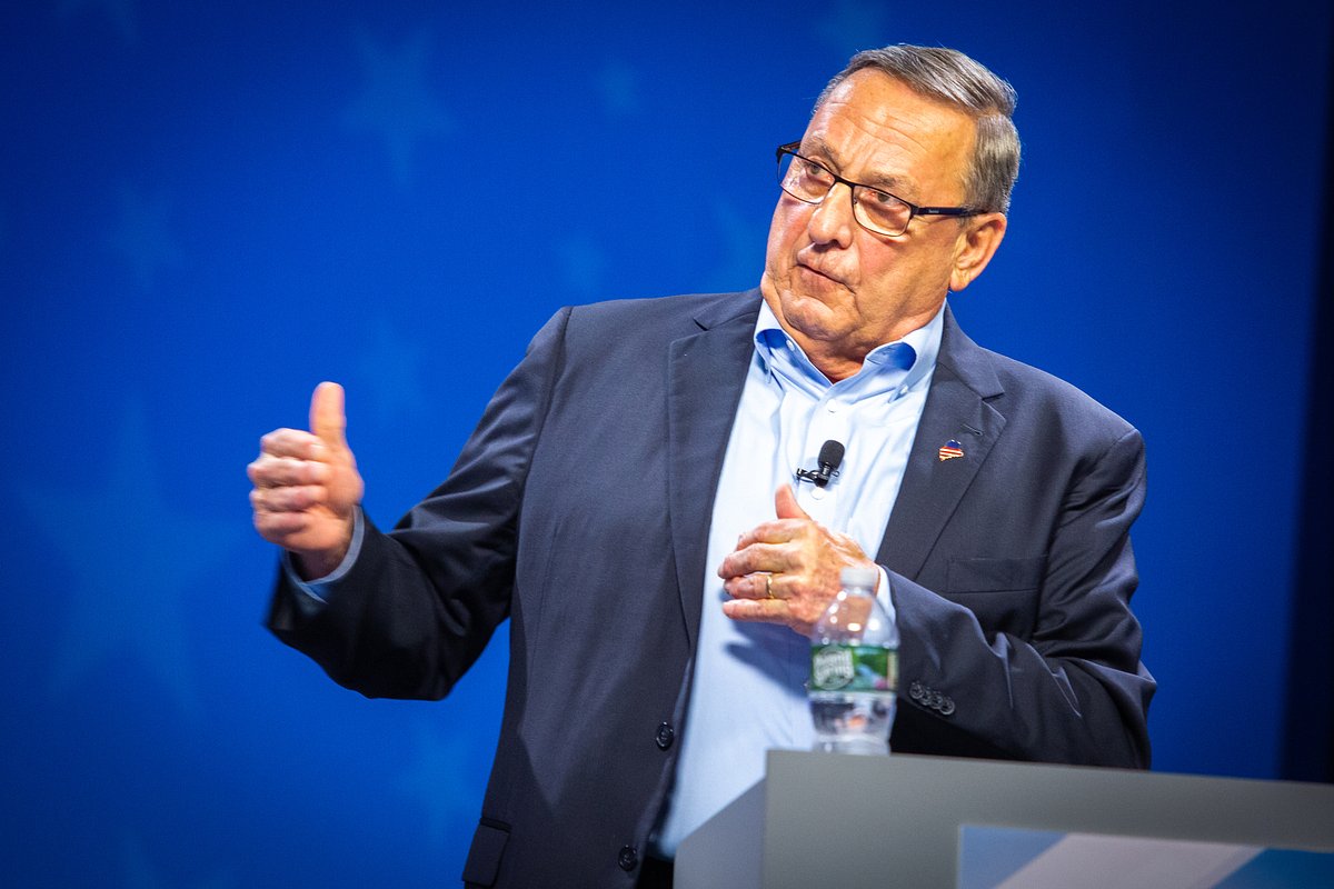 Paul LePage agrees to 2 debates after Matt Dunlap pressed for 4