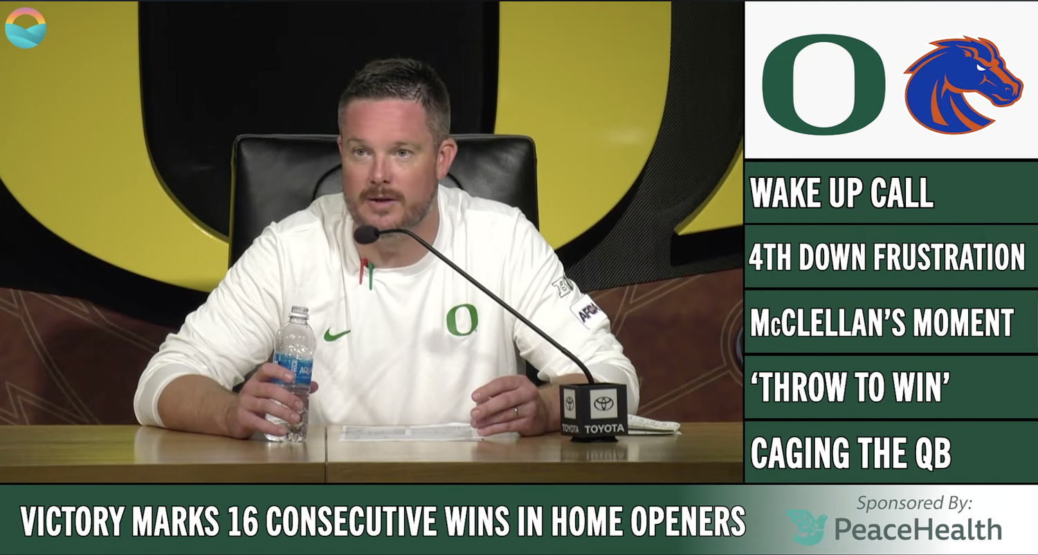 Watch: Postgame Ducks Report with Adam Susman