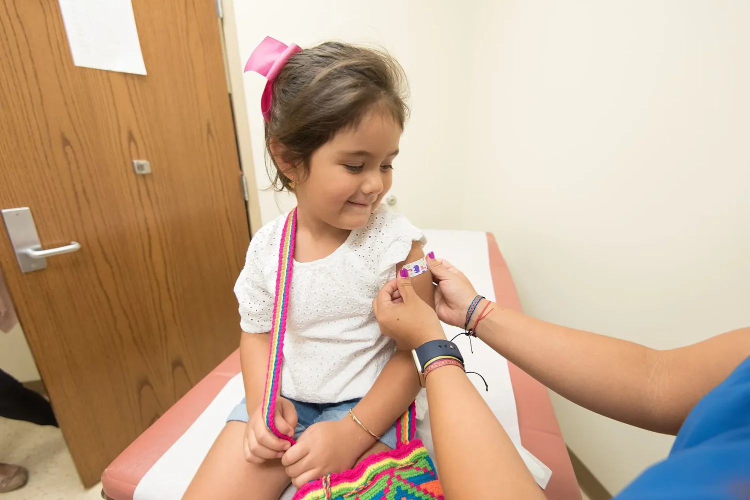 Kindergarten vaccine rates still below 90% in Georgia, with exemptions on the rise