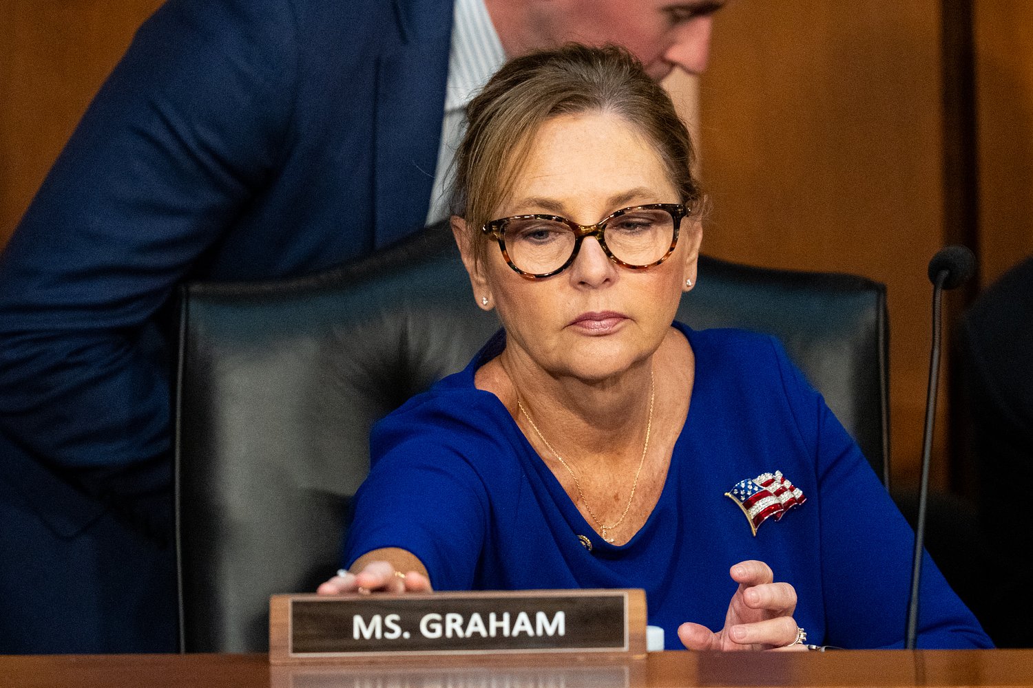 Sen. Darline Graham, at debate: ‘National security is not my thing’