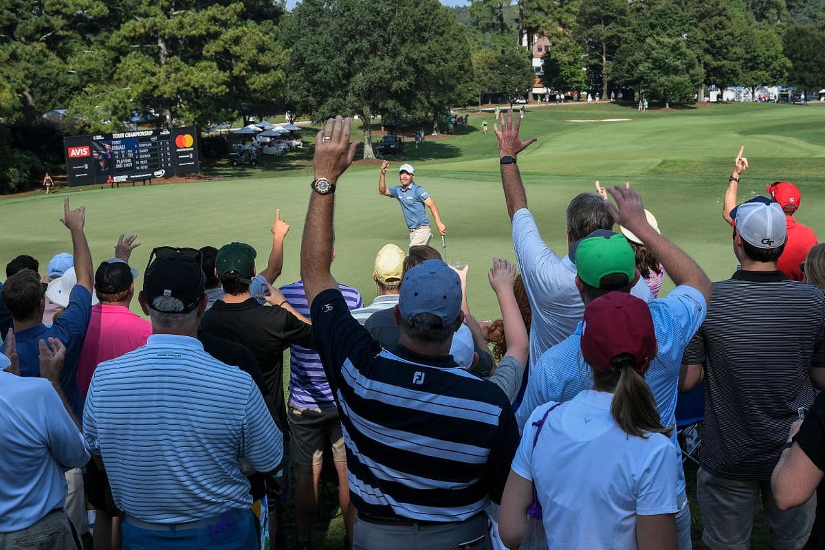 Field finalized for 2026 TOUR Championship at East Lake Golf Club