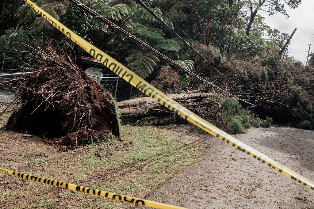 Heavy rain and winds to hit Hawaii less than a week after damage from Hurricane Lala