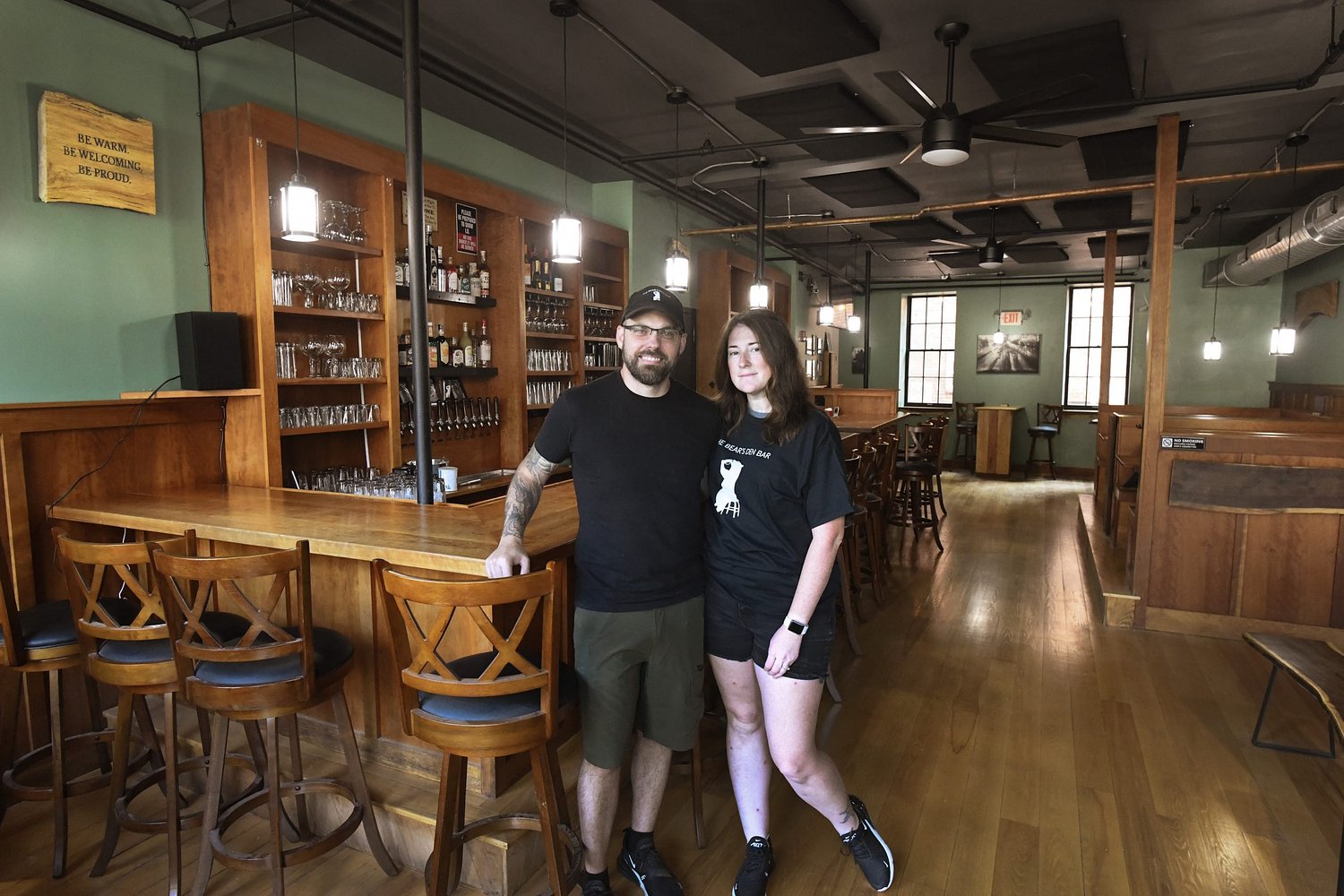 Cultivating the 'third place': Bear's Den Bar brings neighborhood vibe back to former Seymour space in Greenfield