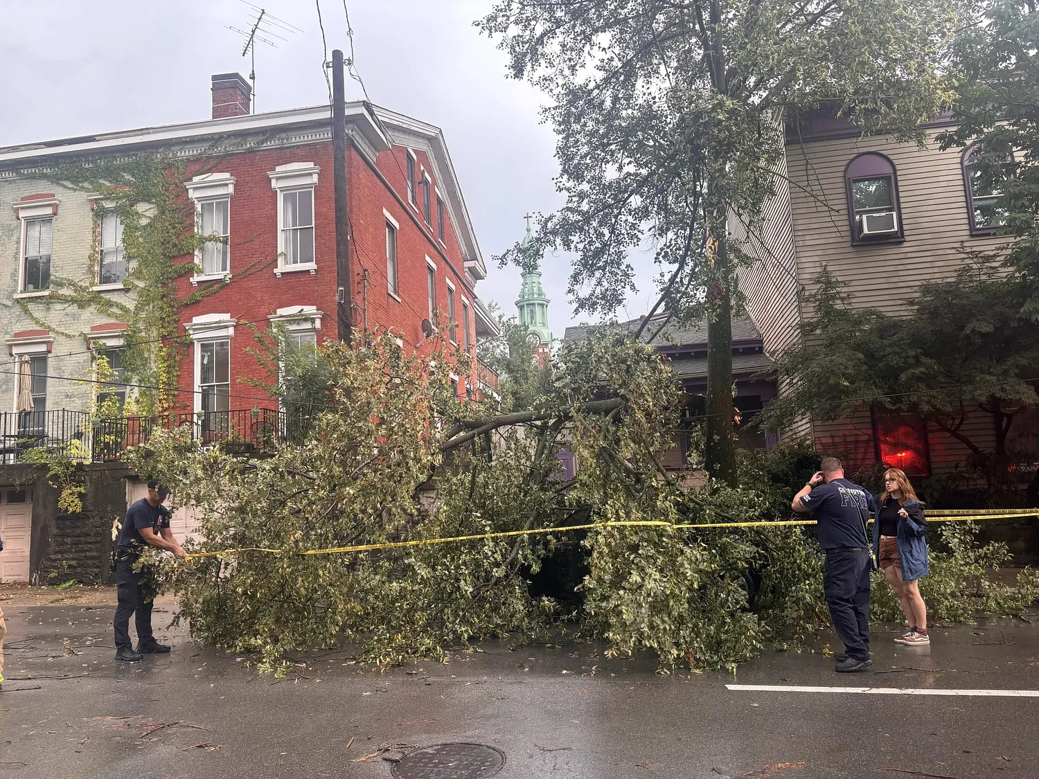 Covington residents can drop off tree debris at four locations