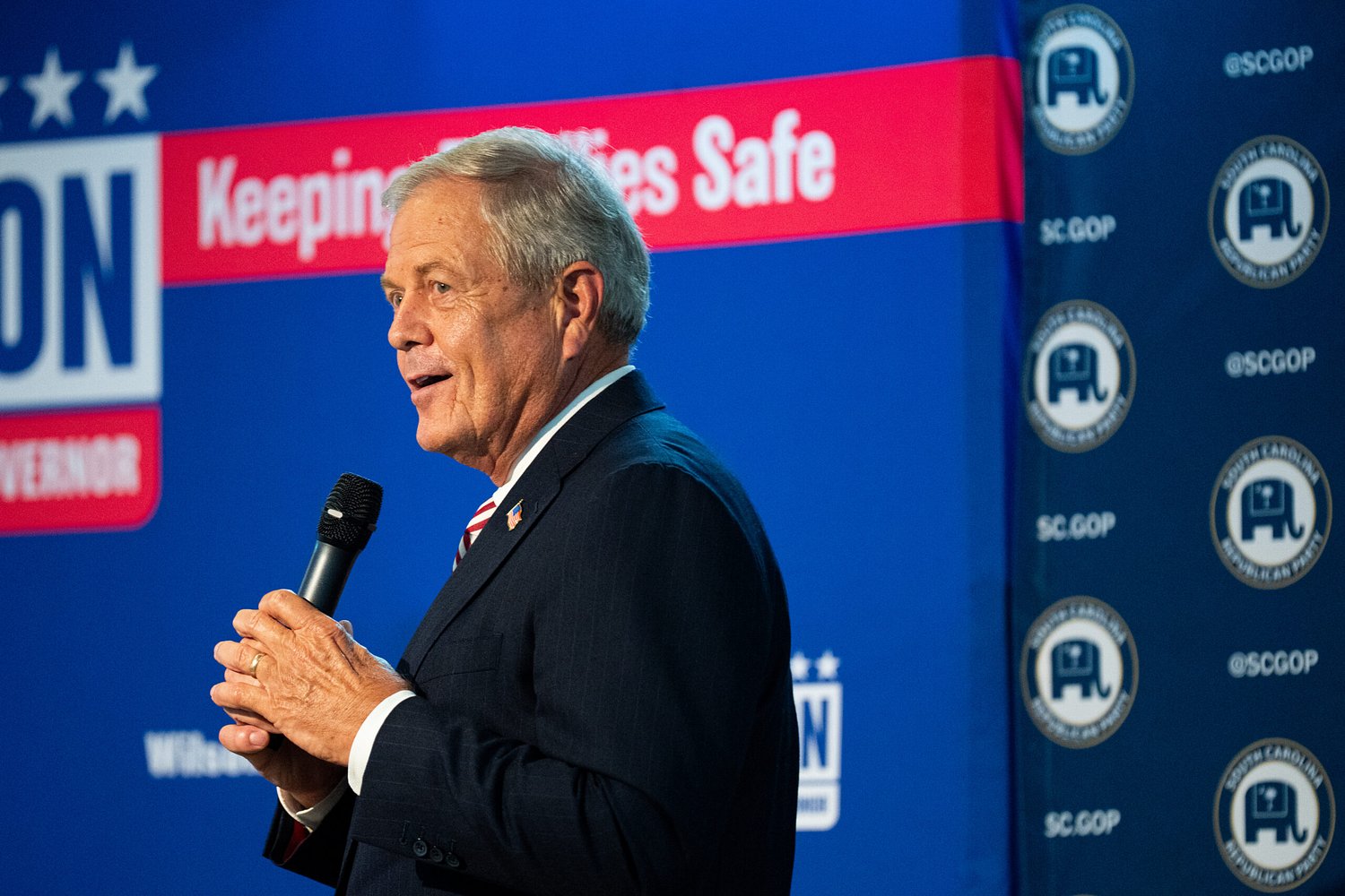 Both candidates in S.C. Senate runoff chase the pro-Israel vote, with very different records