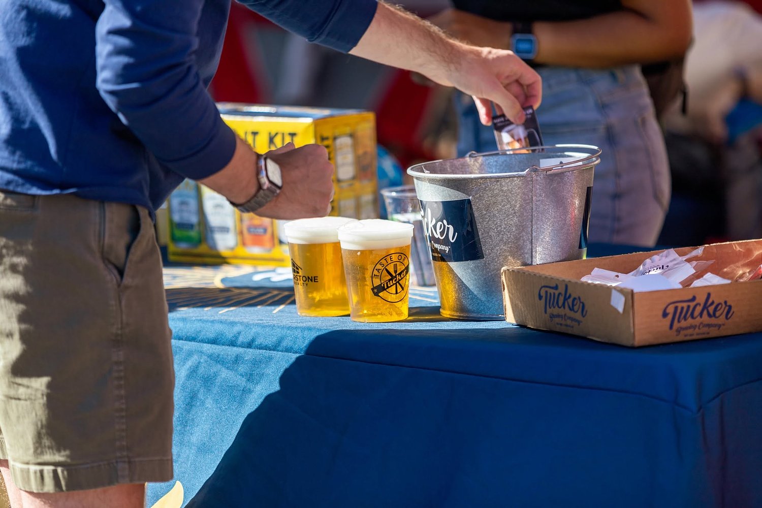 Taste of Tucker returns to Main Street on Oct. 3 