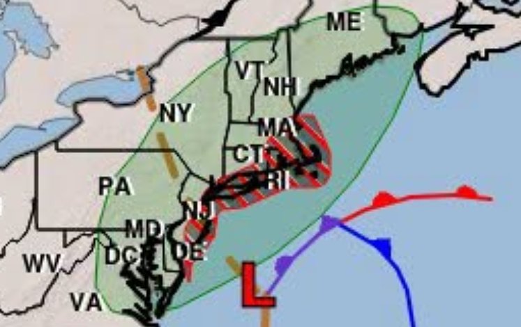 Central NY to see small amount of rain this weekend as nor’easter hits East Coast