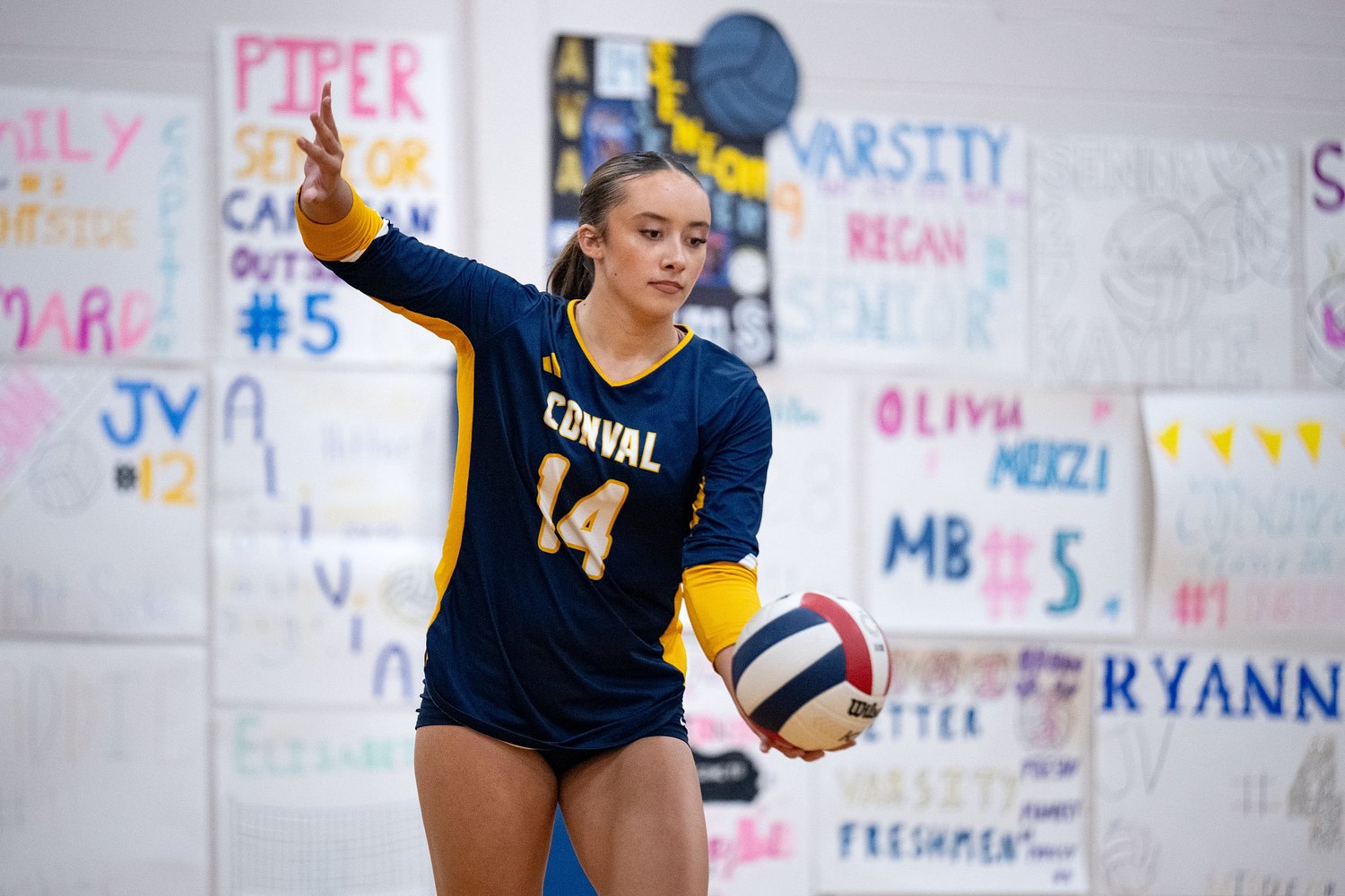 ConVal volleyball sweeps Hollis-Brookline to build postseason momentum