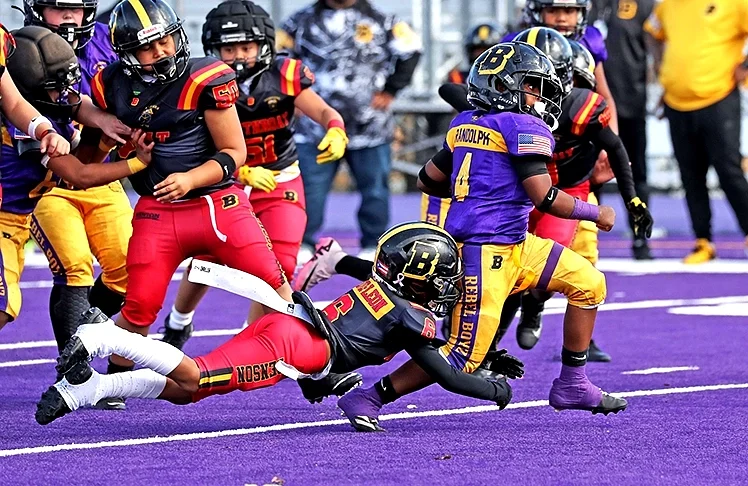 Benson 10U Pulls Away From Benson 9U For 27-12 Victory
