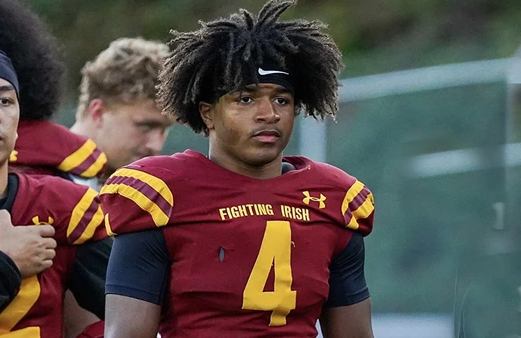 O’Dea’s J’Shaun Wilson Pursues Excellence Both On And Off The Field