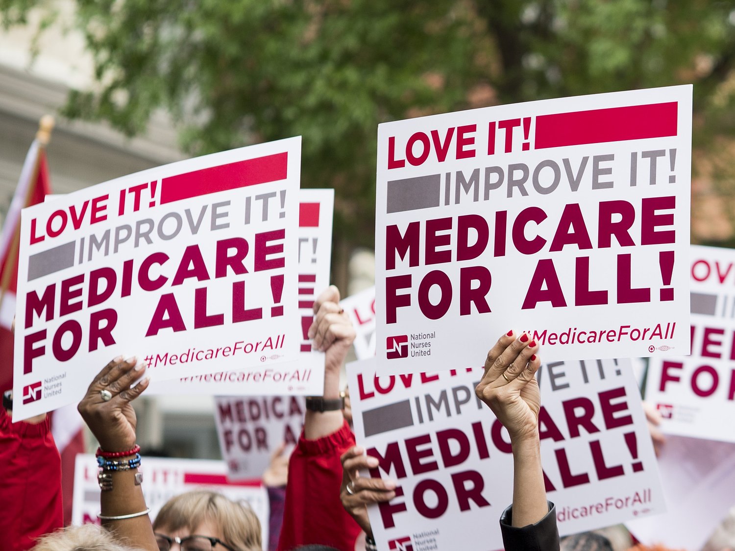 The Road to Universal Medicare