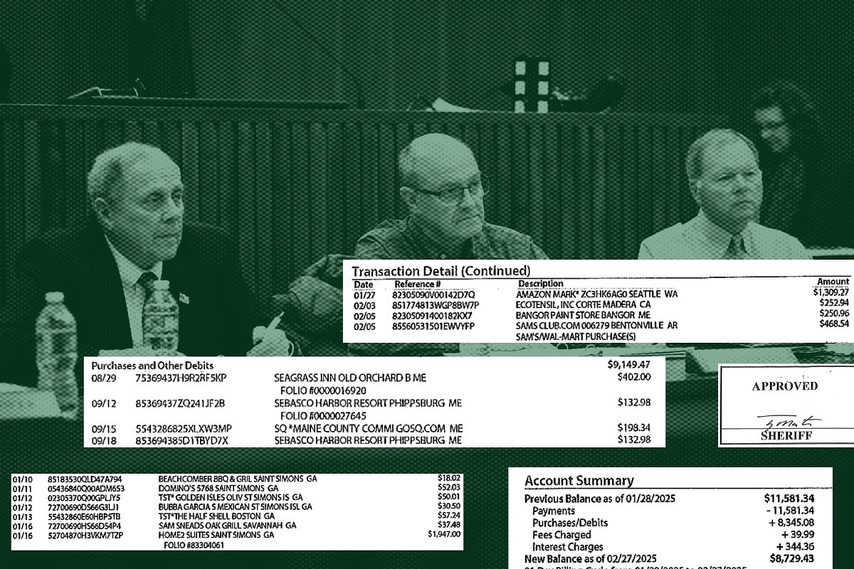 Penobscot County leaders spent thousands on travel and dining amid multimillion-dollar budget crisis