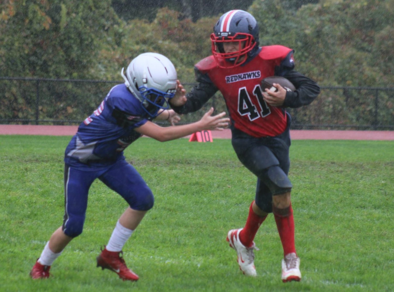 Bulletin Board: Frontier Youth football sweeps home openers