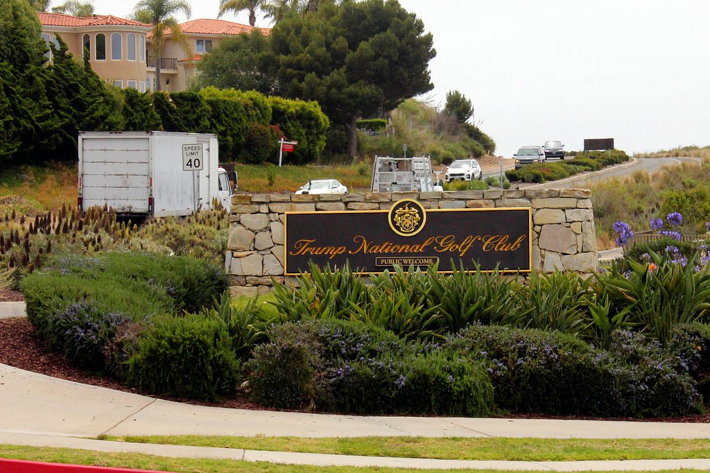 A man arrested at Trump golf course near Los Angeles set to appear in court on weapons charge