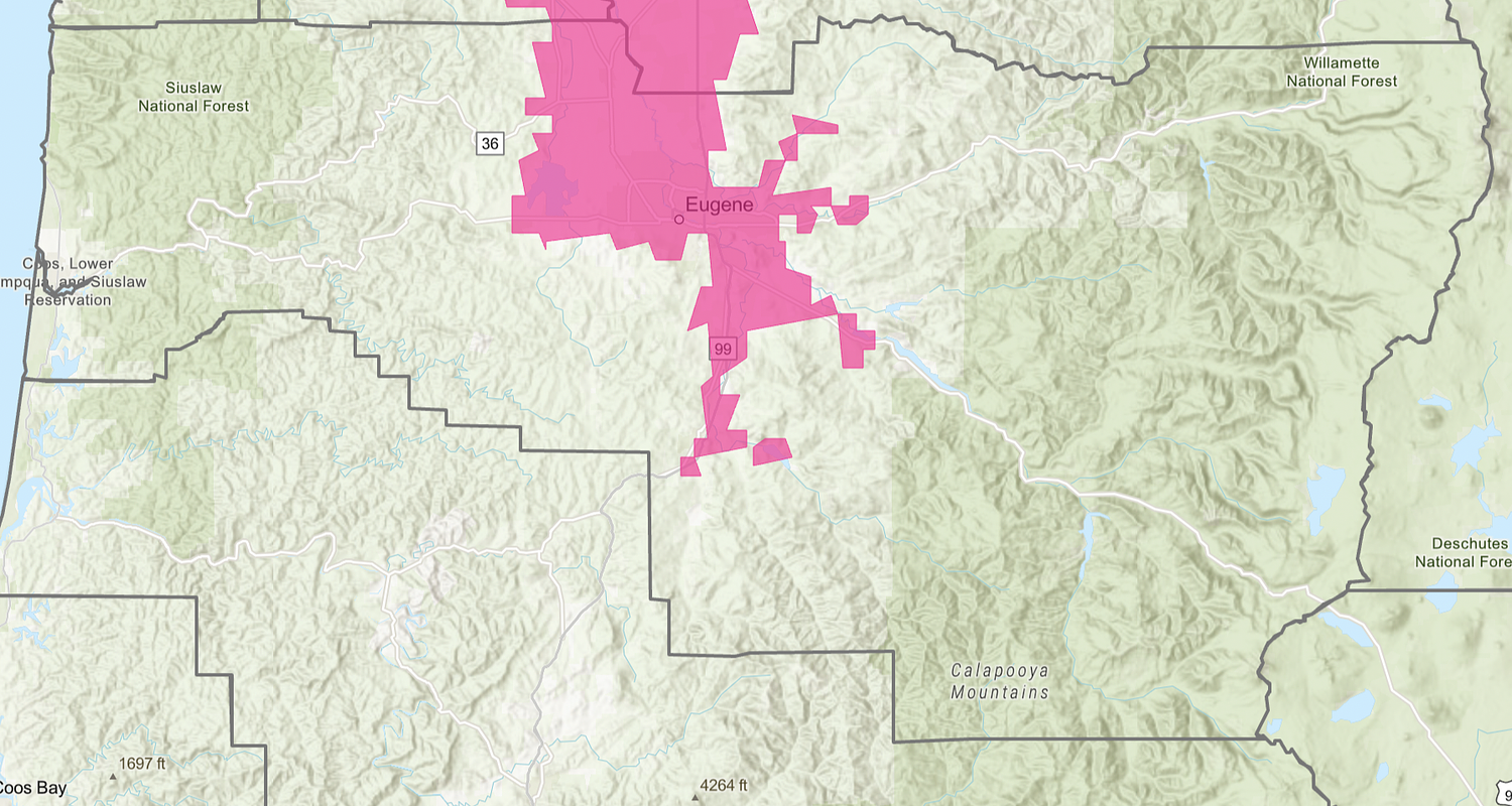 Red flag warning issued for much of the southern Willamette Valley 