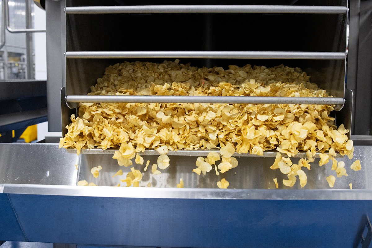 Inside the new $75M potato chip factory in northern Maine