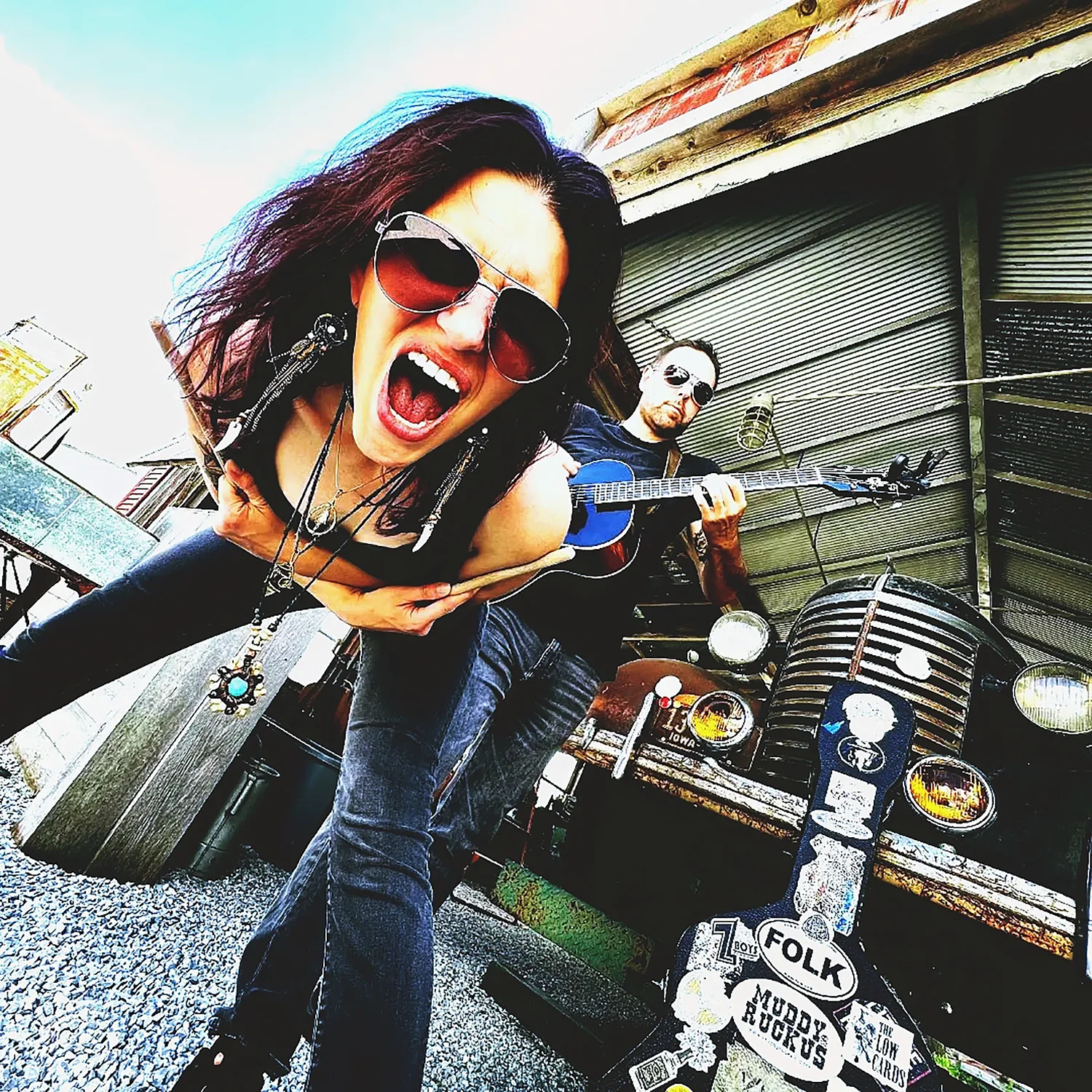 Maine rock duo Muddy Ruckus to perform at The Hidden Gem in Wilton