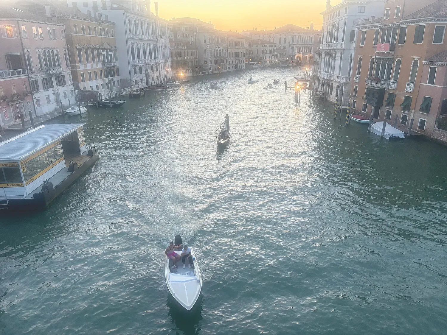 Above the Waterline: The view from Venice in a summer heat wave