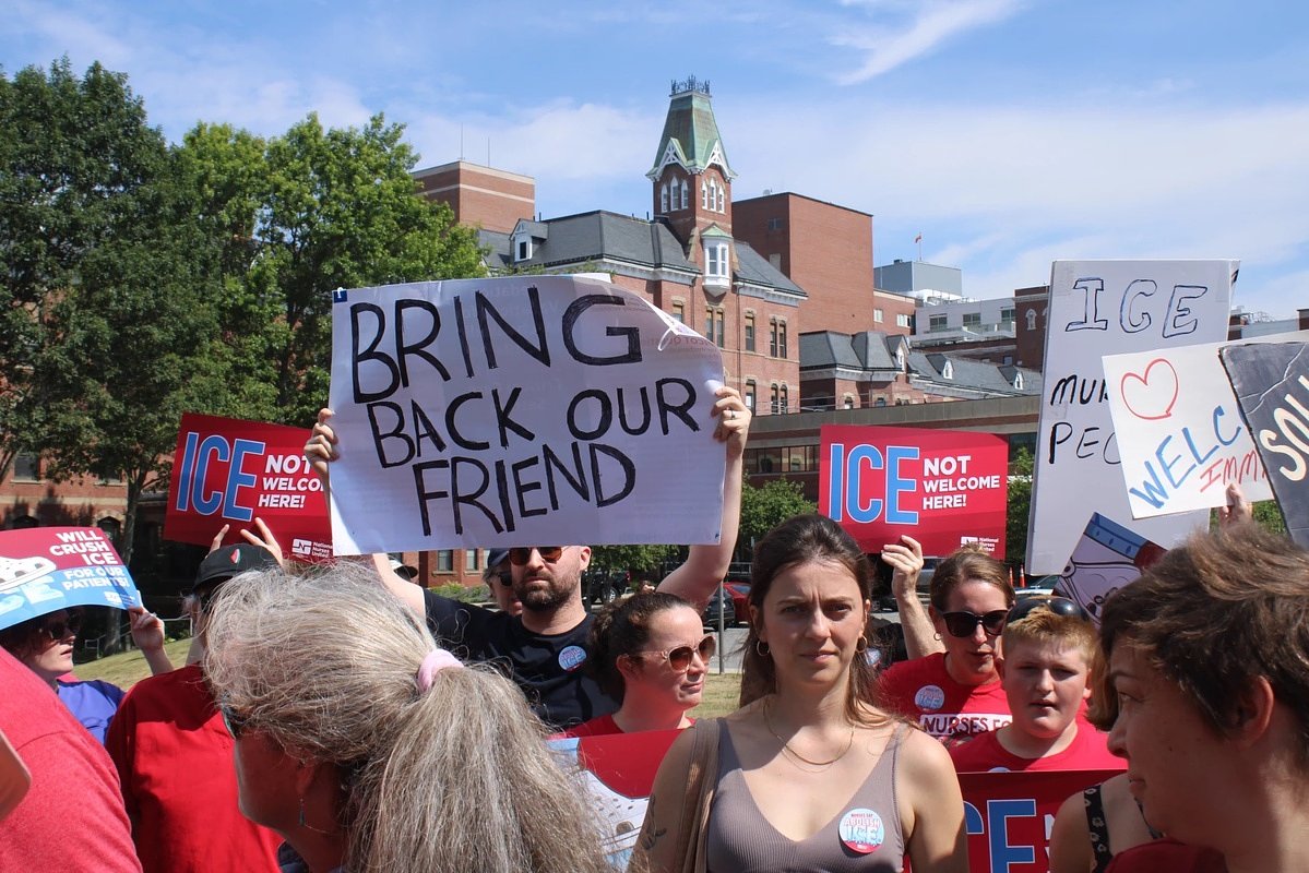 Chellie Pingree says ICE is releasing the Maine nurse it detained