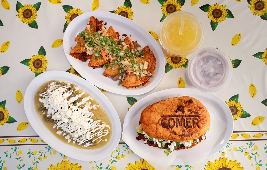 Food Truck Brings Mexico City Eats to Northwest Portland.
