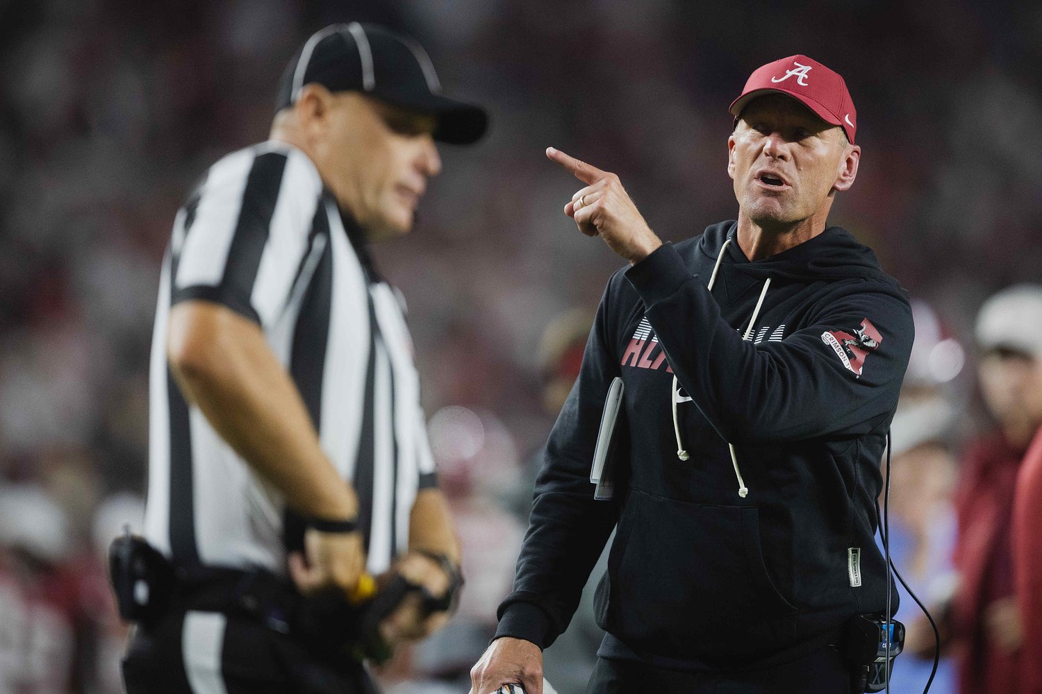 Paul Finebaum rips officials for blown call in Georgia-Alabama game: ‘Should be suspended’