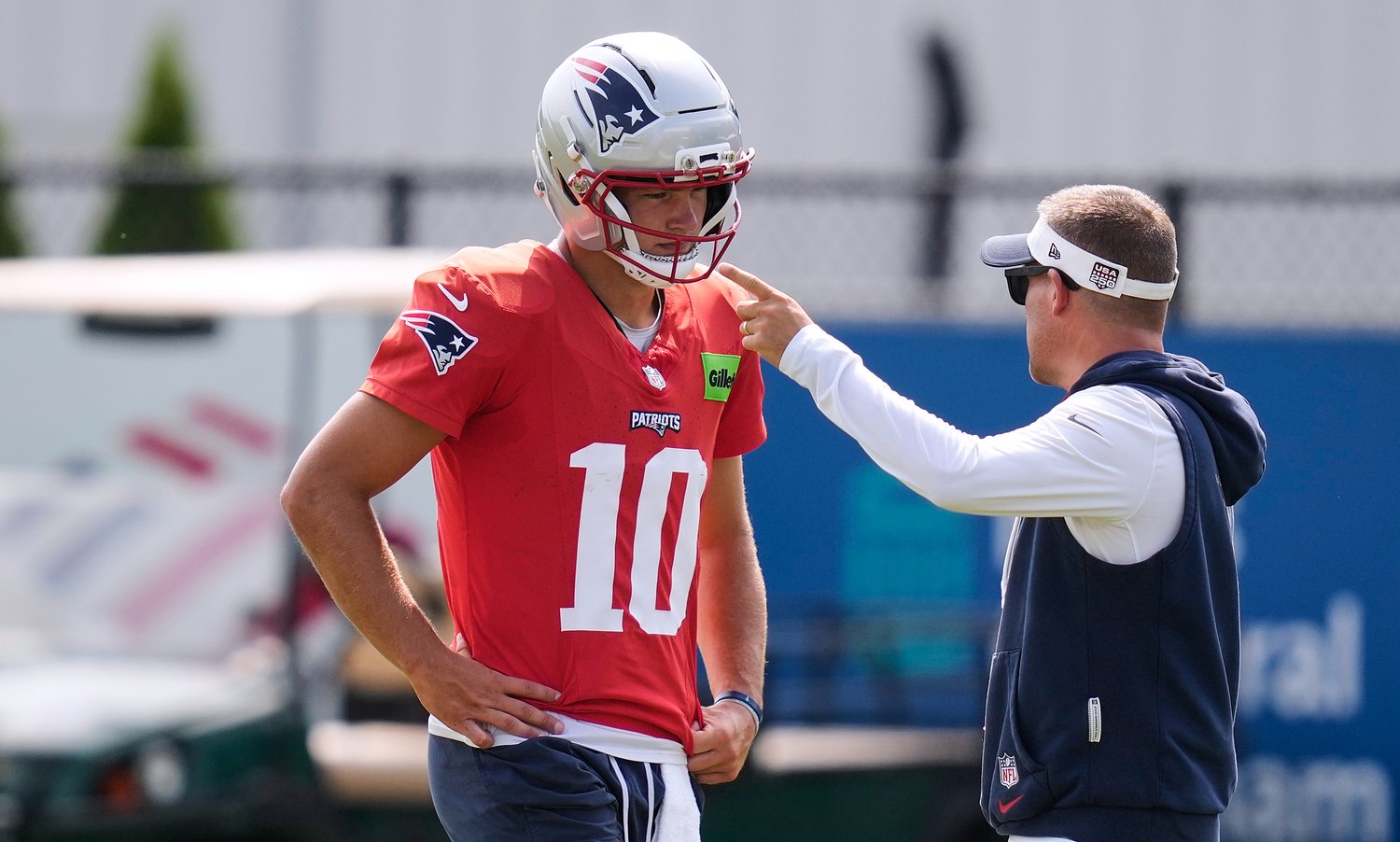 Patriots takeaways: Josh McDaniels talks Drake Maye, Gonzo is still out and more