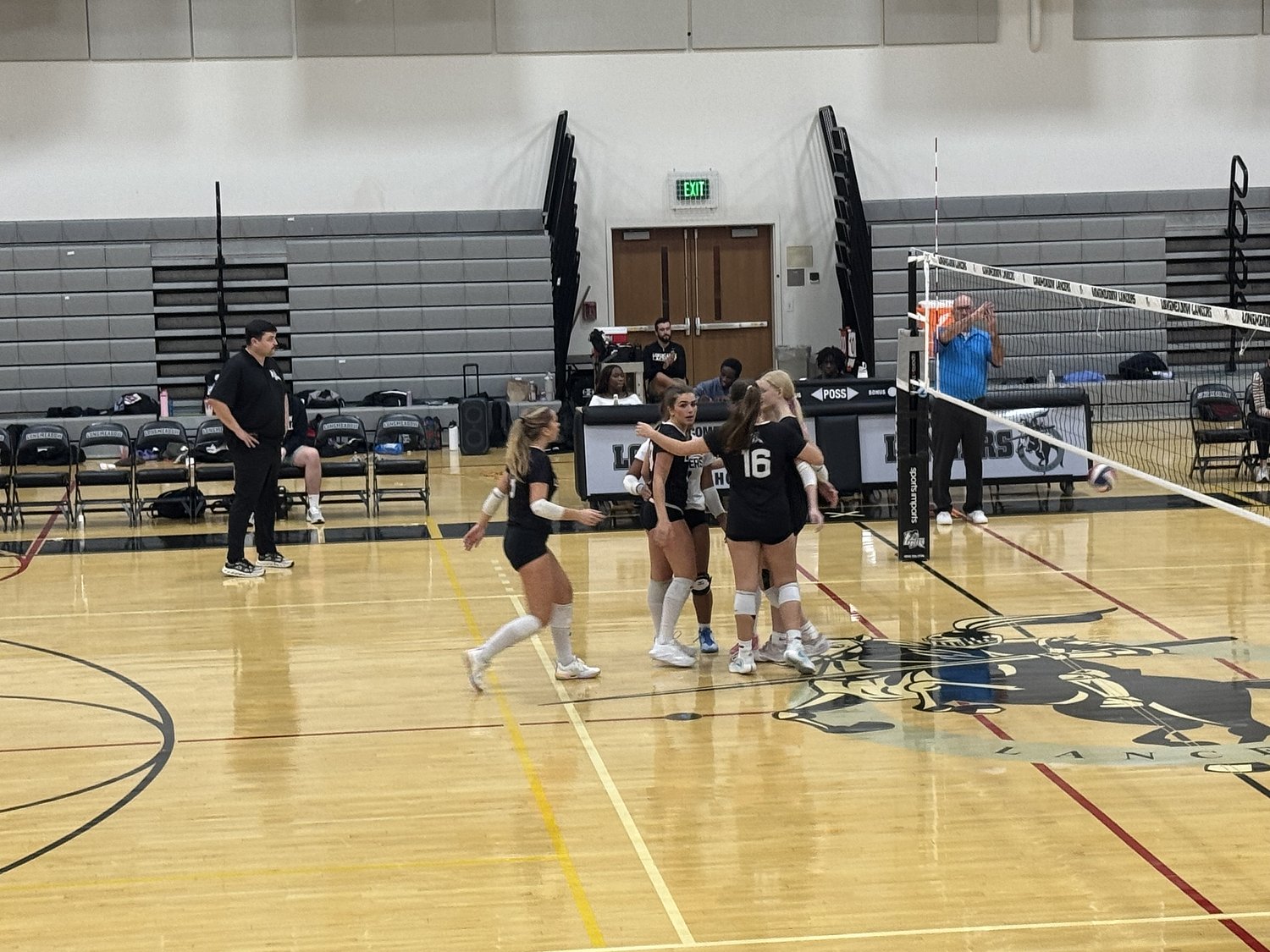 Kate Whitticom leads Longmeadow girls volleyball in sweep against Amherst