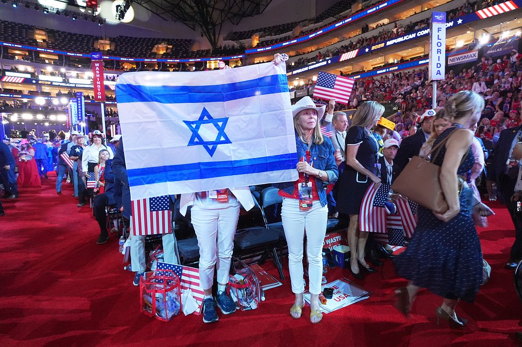 America's politically divided Jewish community braces for Israel's elections