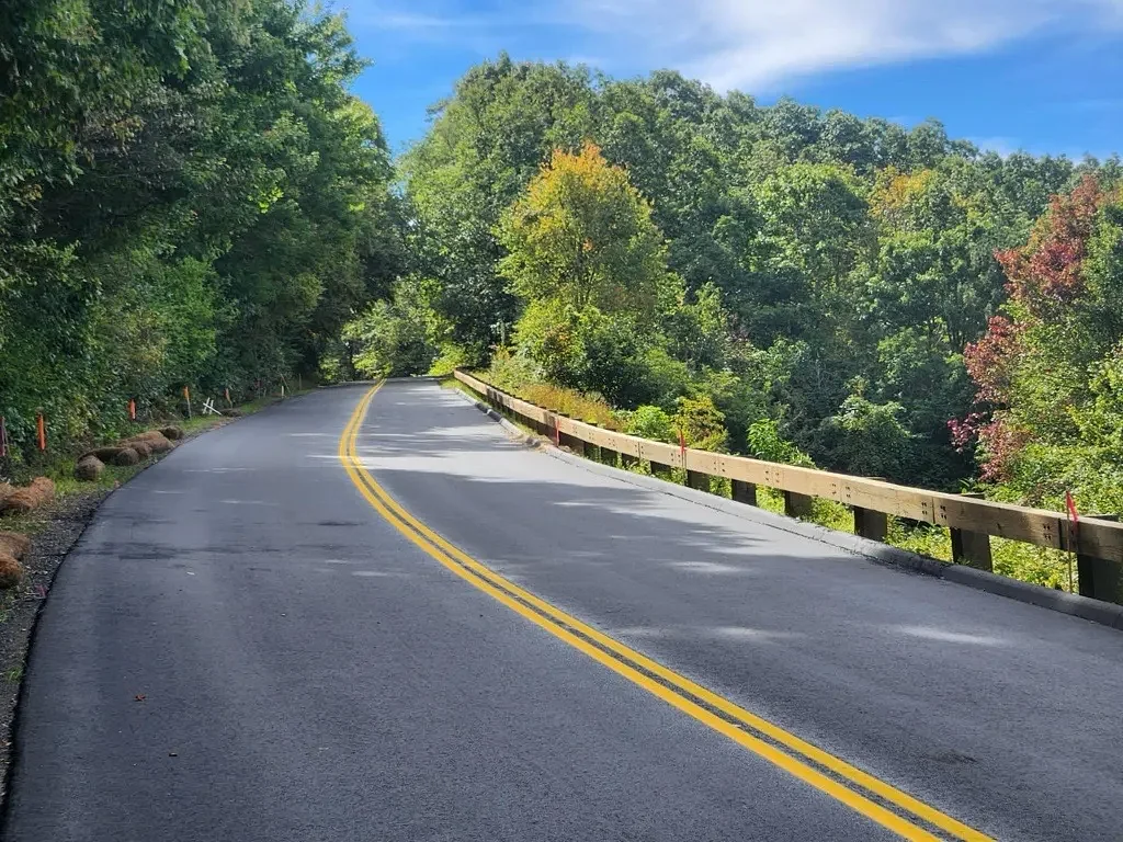 A dos años de Helene, el Blue Ridge Parkway ya se puede recorrer hasta Little Switzerland