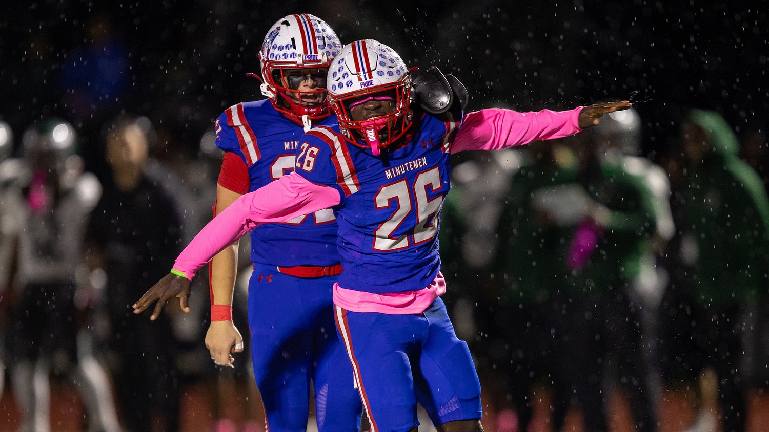 N.J. football photos: Winslow at Washington Twp., Oct. 16, 2026