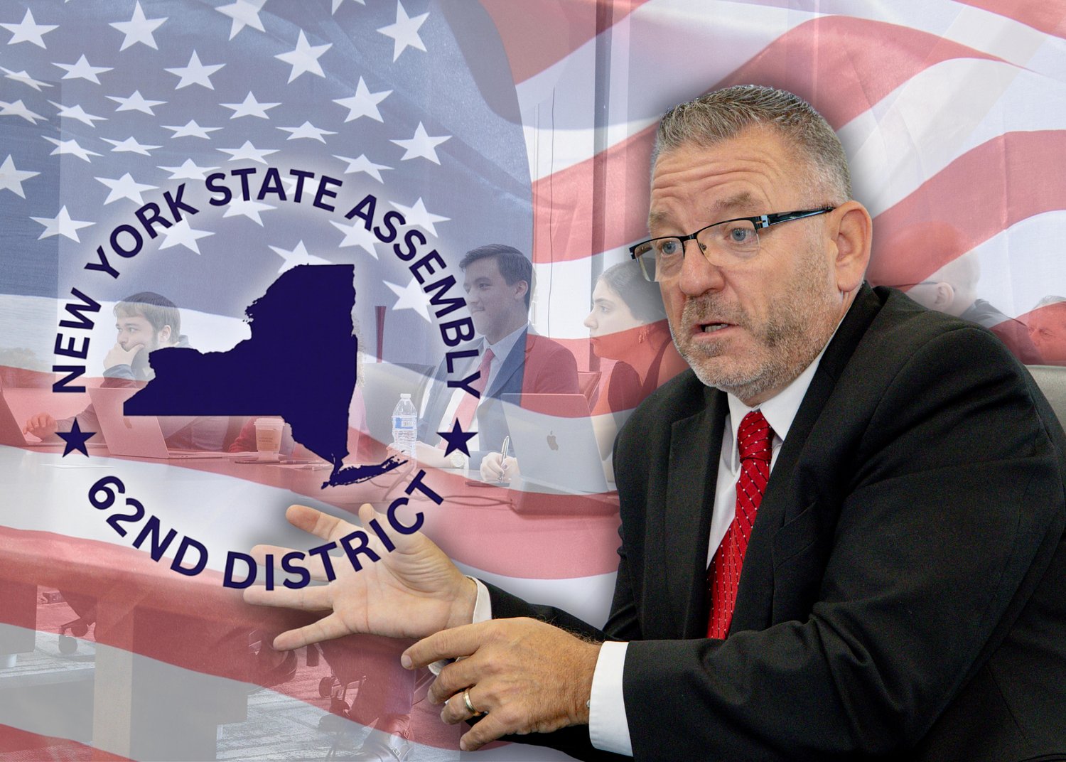 Even after 7 years in Albany, Staten Island’s Mike Reilly says ‘the old cop in me’ never left