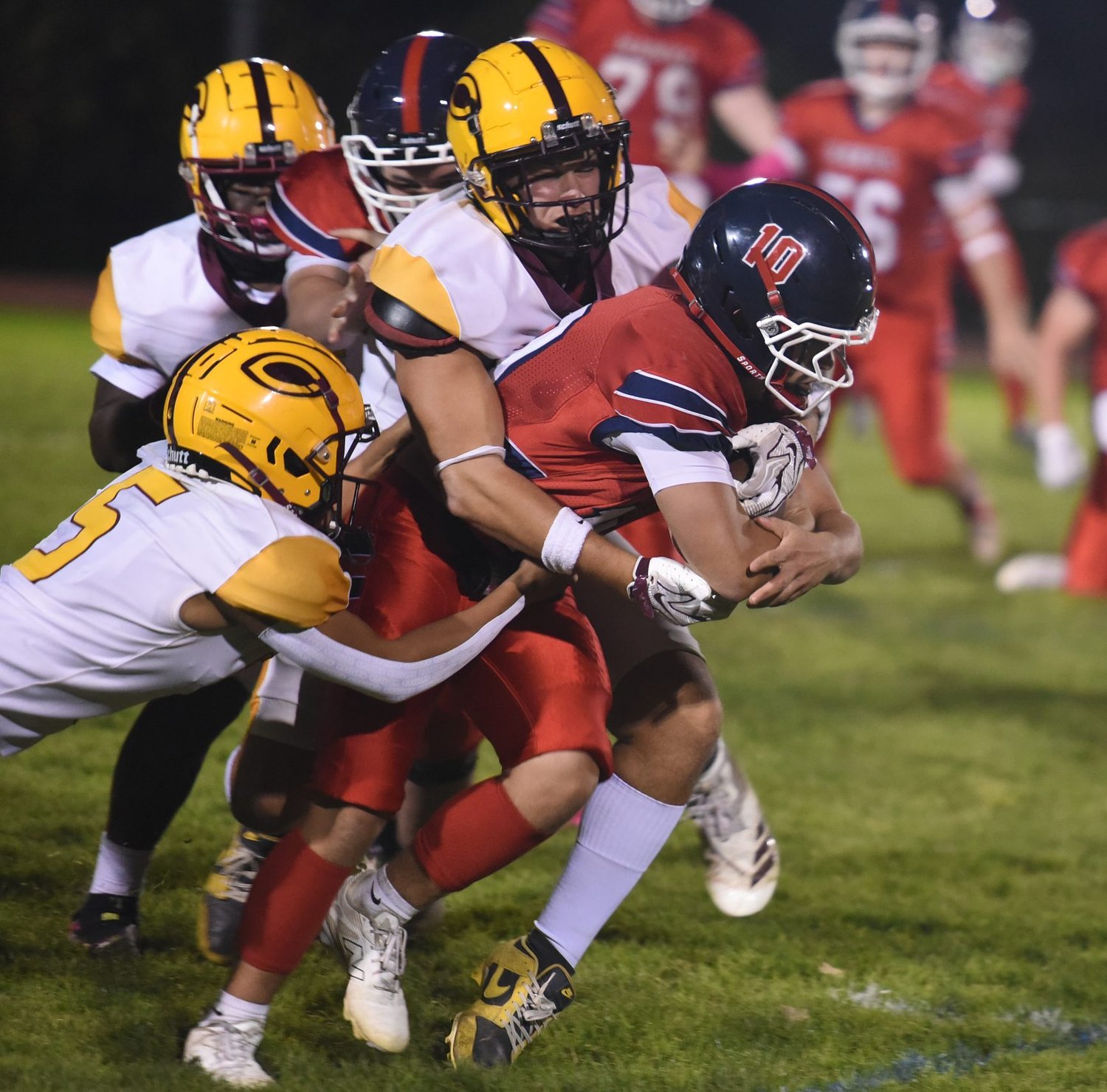 H.S. football: Big plays propel Frontier Regional to 37-0 victory over Chicopee