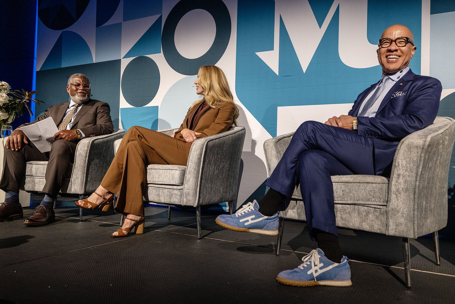 Laurene Powell Jobs and Darren Walker focus on community solutions and local journalism