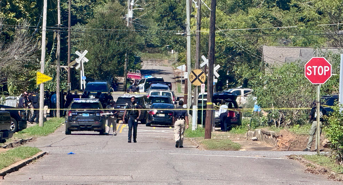 Armed domestic violence suspect shot by Birmingham officers, police say