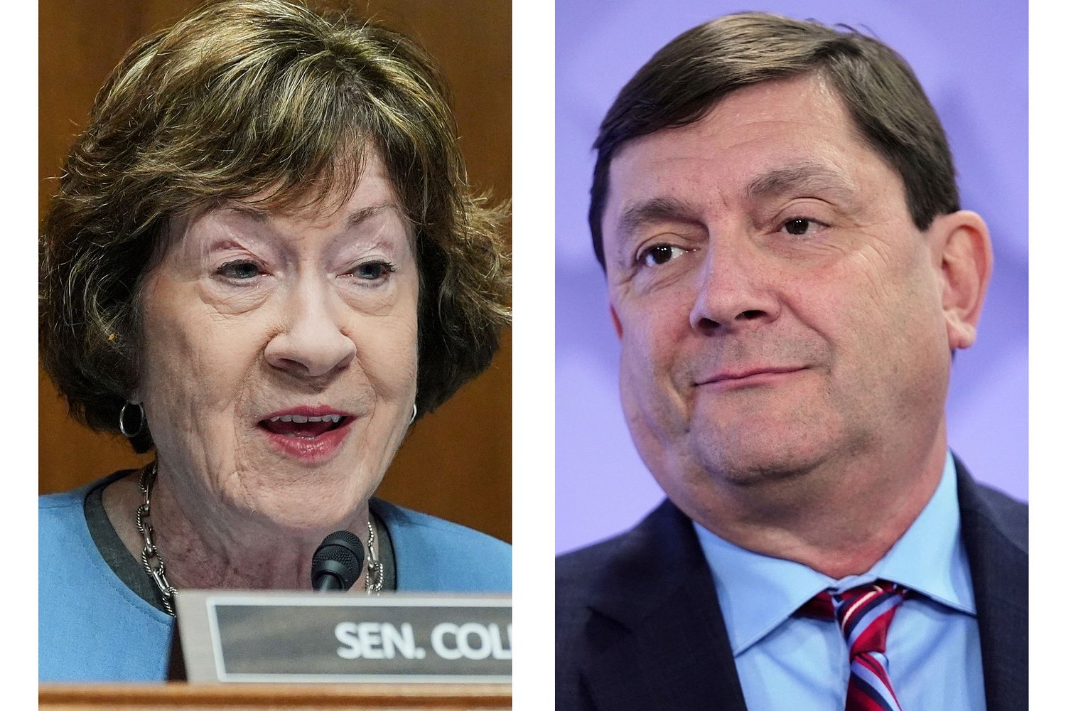 Jackson doesn't regret telling Collins to 'shut up' after protester interrupted Maine Senate debate