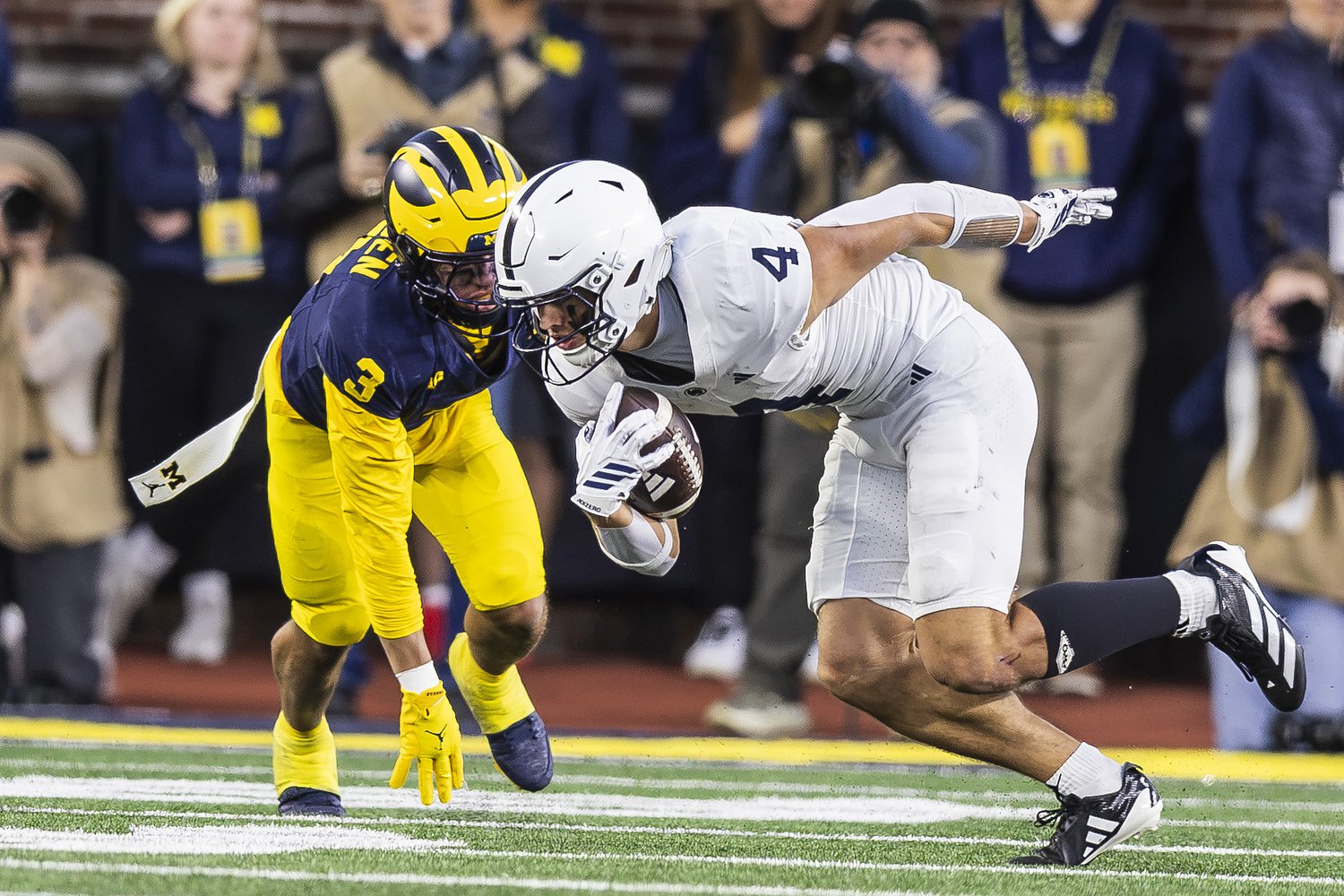 Does Penn State’s offense have enough playmakers to take a step forward after bye week?