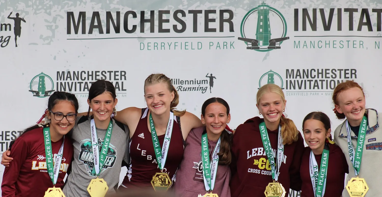 Freshmen lead Lebanon girls to Manchester Invitational XC title