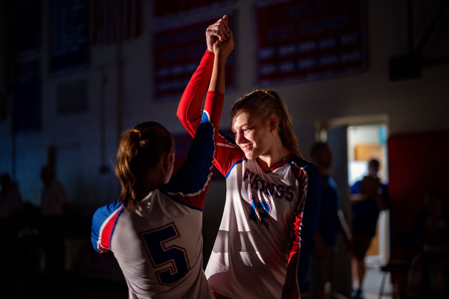 Mascenic girls' volleyball, undefeated and 'unapologetic,' looks toward tougher lineup