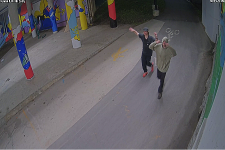 Police seek public help to identify 2 antisemitic graffiti suspects in Lebanon